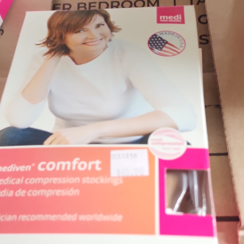 Medi Mediven Comfort Compression Stockings Natural 20-30 mmHg For Both